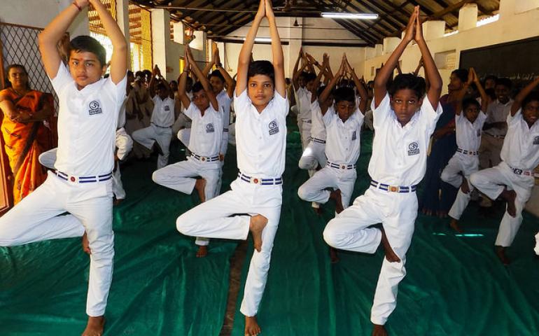 INTERNATIONAL YOGA DAY NAGERCOIL