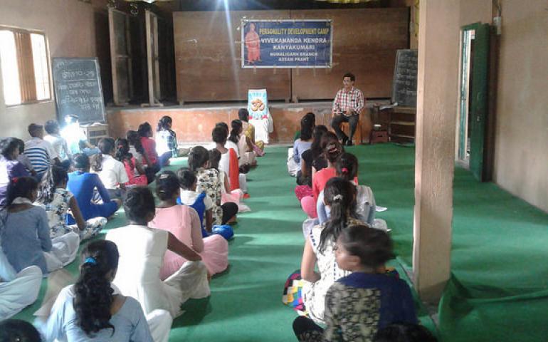 NON RESIDENTIAL PERSONALITY DEVELOPMENT CAMP AT TELGARAM