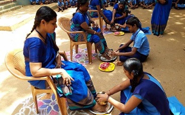 Guru Purnima Celebration VKV Vallioor