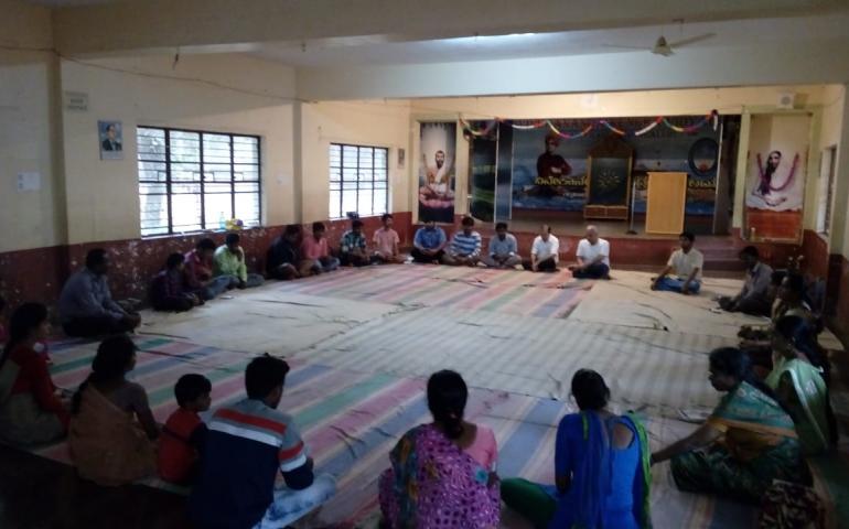 Uththisthtatha Jagratha Shibir in VKV Kallubalu