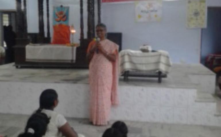 GuruPurnima programme at Nagarcoil