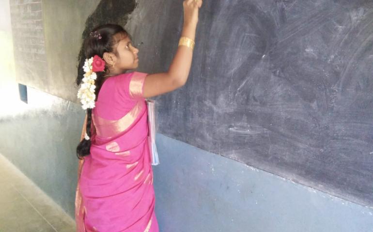 Teachers Day Celebration at VKV Vallioor