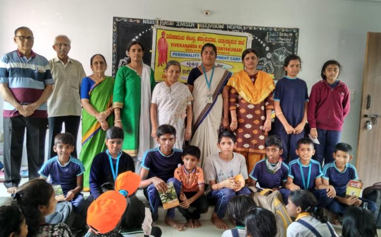 Activity report of Vivekananda Kendra Vidyalaya Kallubalu