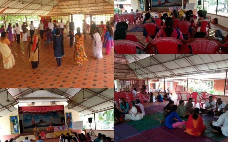 Title : Sthanik Karyakartha Prashikshan Shibhir (17 th May, to 21 St May , 2019) and Samskarvarga Prashikshan Shibir (22nd May to 26th May) at at VKVVF Kodangallur.