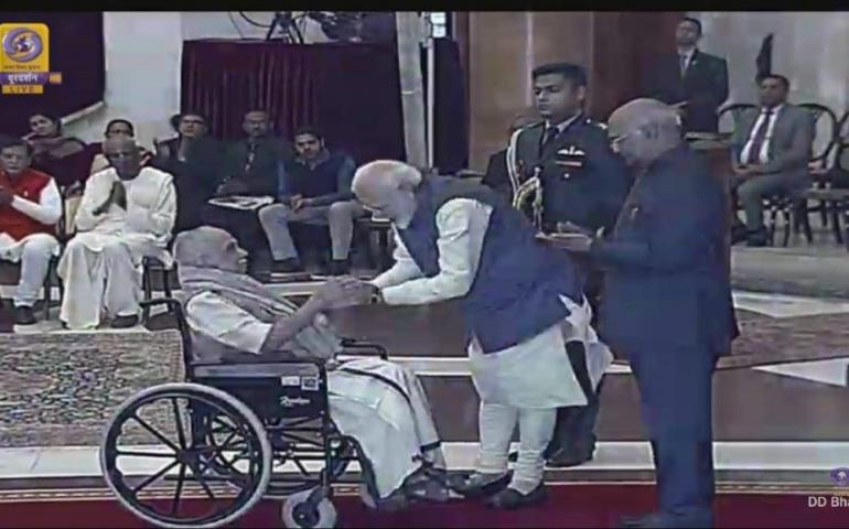 Gandhi Peace Prize 2015