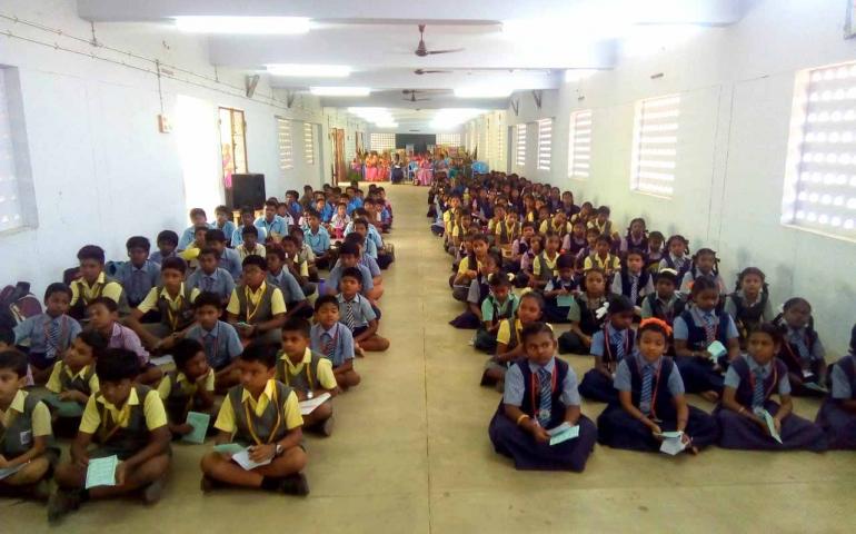 Vivekananda Kendra Rural Development Activity July 2019
