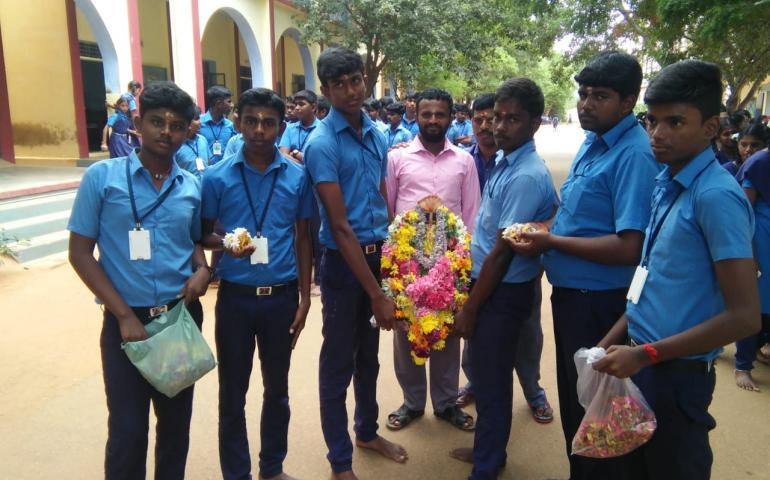 vinayaga chaturthi celebration vallioor 2019