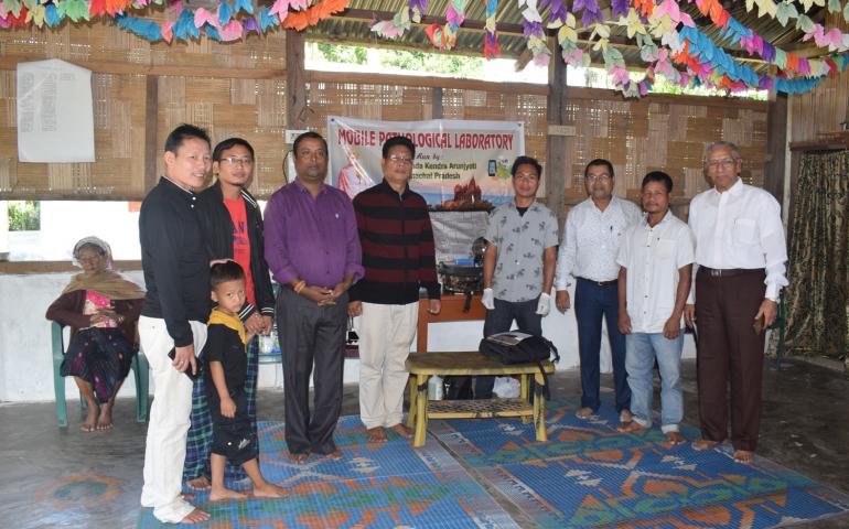 Mobile-Pathological-Laboratory-Launching