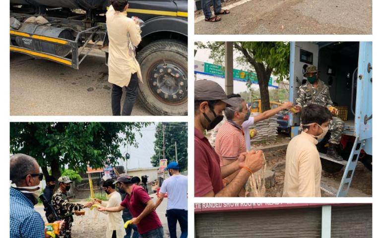 VK Jammu Corona Relief