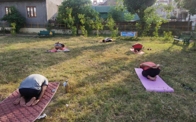 7-days-yoga-session-jammu-2020