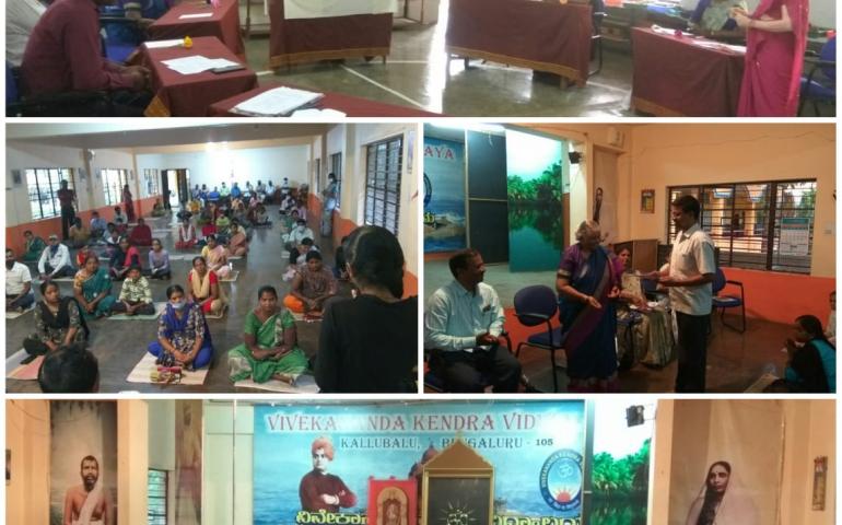 Teacher - Parents meeting VKV Kallubalu