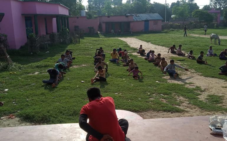international day of yoga 2020 bhagalpur