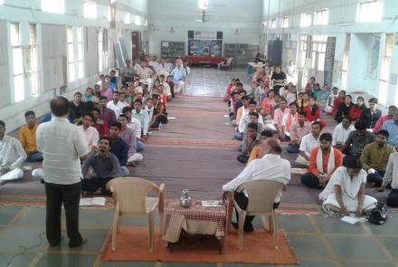 PRANT KARYAKARTA PRASHIKSHAN SHIBIR AT MAHARASHTRA