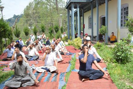 INTERNATIONAL YOGA DAY SHIMLA