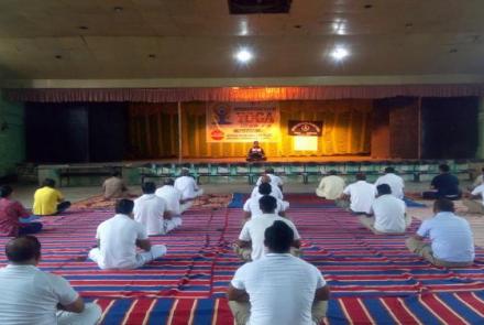 INTERNATIONAL YOGA DAY DOYANG