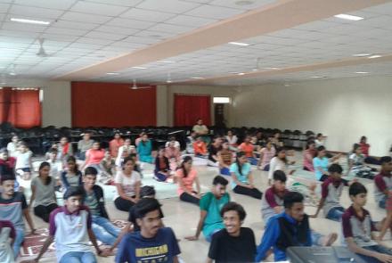 INTERNATIONAL YOGA DAY CHINCHWAD