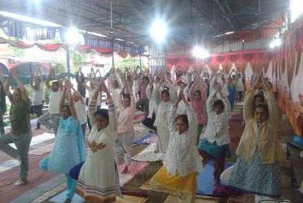 INTERNATIONAL YOGA DAY VK INDORE