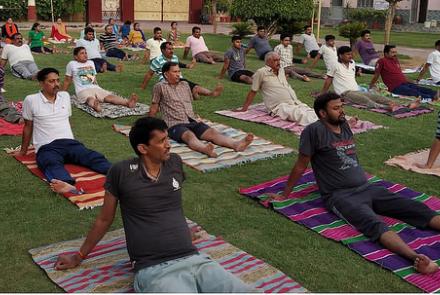 YOGA PRASHIKSHAN SATRA