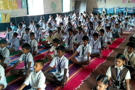 INTERNATIONAL DAY OF YOGA IN DIFFERENT PLACES