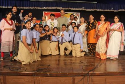 30th Inter-school Patriotic Song Competition Chinchwad