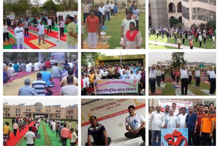 INTERNATIONAL YOGA DAY AJMER