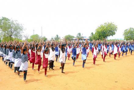 INTERNATIONAL YOGA DAY CELEBRATION VALLIOOR