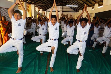 INTERNATIONAL YOGA DAY NAGERCOIL