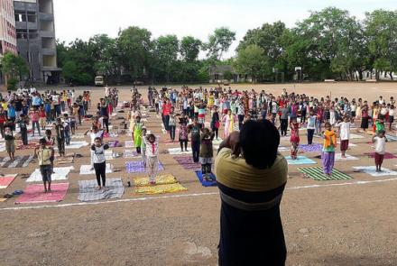 CELEBRATION OF INTERNATIONAL DAY OF YOGA BY VK BRANCH CENTERS