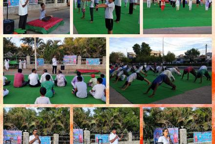 INTERNATIONAL YOGA DAY 2018 BY VIVEKANANDA KENDRA TELUGU PRANTH