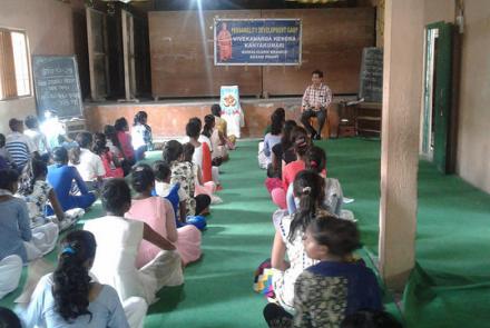 NON RESIDENTIAL PERSONALITY DEVELOPMENT CAMP AT TELGARAM