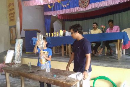 SCIENCE WORKSHOP MANGALDAI, DARRANG