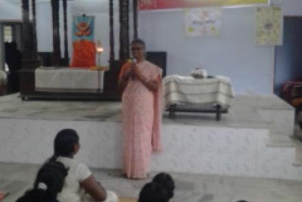 GuruPurnima programme at Nagarcoil