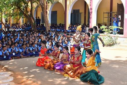 Gokulashtami and Rakshabandhan Celebrations at VKV Vallioor