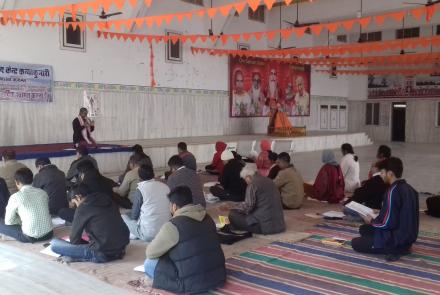 yoga-varga-prashikshak-camp-ajmer-jan-2019