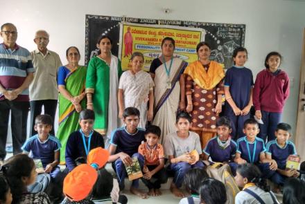 Activity report of Vivekananda Kendra Vidyalaya Kallubalu