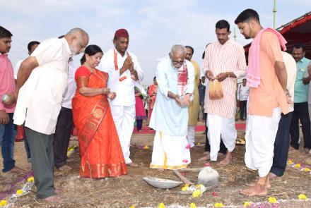 bhoomi-poojan-of-vktie-at-solapur-june-2019