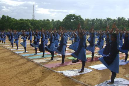 International Day Of Yoga 2019 Celebrated at Karnataka, Tamilnadu and Kerala