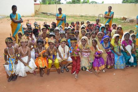 gokulashtami & rakshabandhan celebrations vallioor