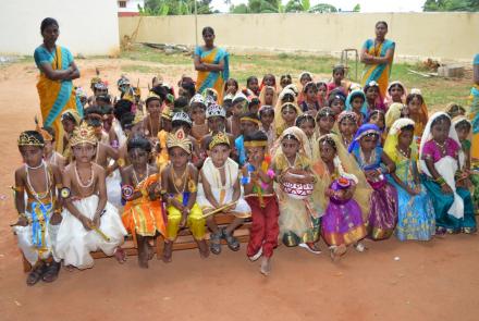 gokulashtami & rakshabandhan celebrations vallioor