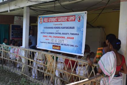 Free-Cataract-Surgery-Camp-at-Chapakhowa-Oct2019