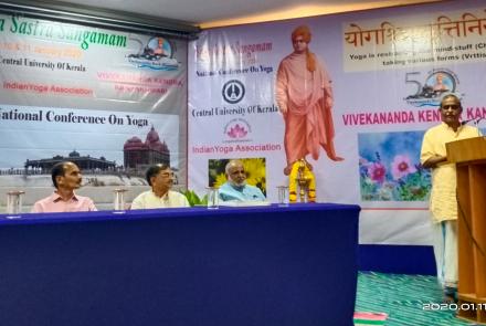 Yoga Sastra Conference