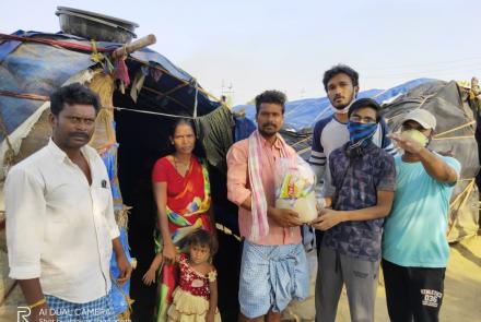 VK Kadapa Corona Relief Work