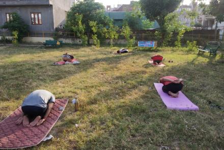 7-days-yoga-session-jammu-2020