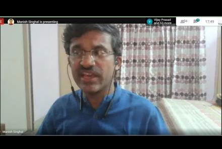 मुख्य वक्ता :- डॉ. मनीष सिंघल जी, प्राध्यापक XLRI, जमशेदपुर