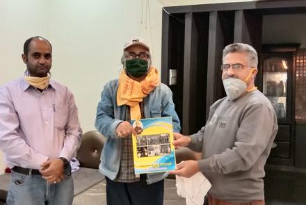 Vivekananda Kendra Delegation (J&K)