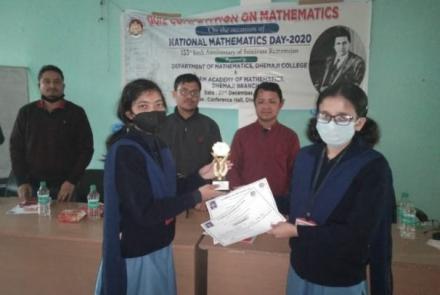 Maths Quiz competition - VKV Dhemaji