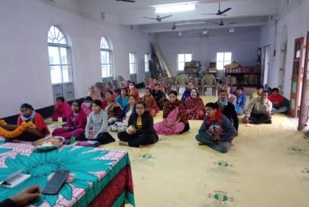 Geeta Jayanti Participants