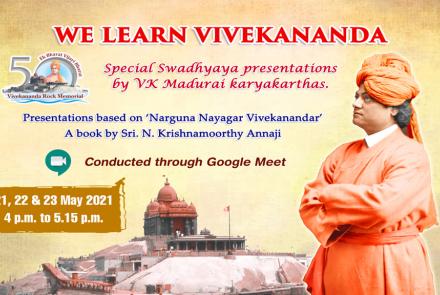 We Learn Vivekananda - Program Details