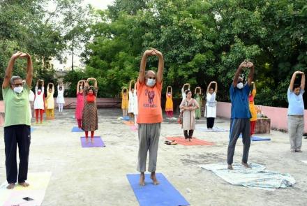 International Yoga Day 2021 - Telugu Prant - Hyderabad