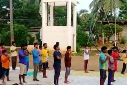 International Yoga Day 2021 - Telugu Prant - Godavari Vibhag